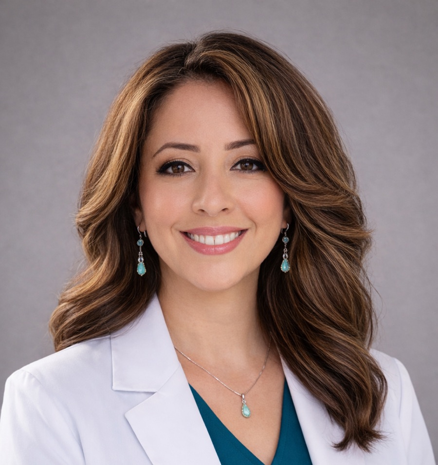 Headshot of Faranak Herrera, DO, MPH