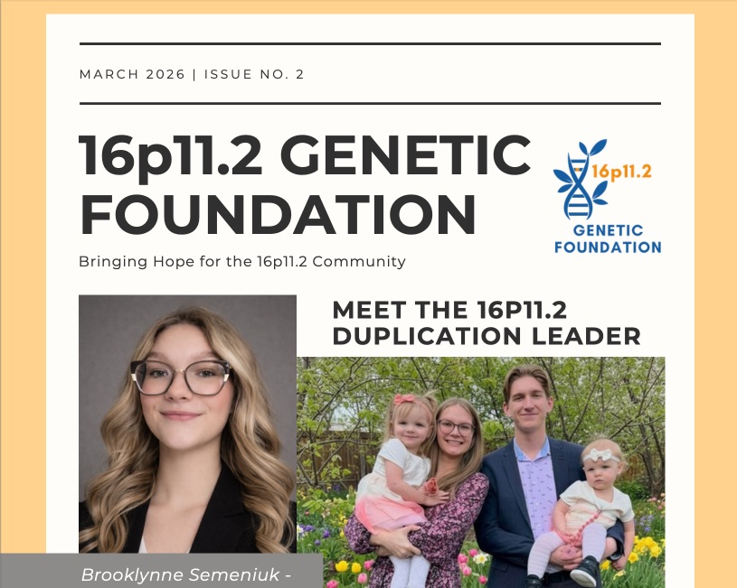 Cover of the March 2026 newsletter