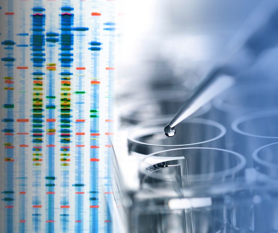  genetic testing in science lab